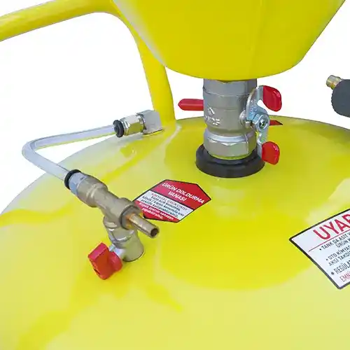 100 Litre Köpük Tankı – TTKS-100 | MEMPA Teknik | Self Servis